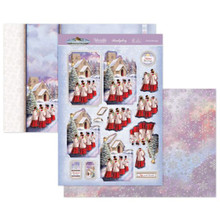 Hunkydory Crafts Winter Wishes Luxury Topper Set- Festive Blessings SNOWY23-904