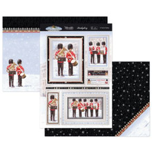 Hunkydory Crafts Winter Wishes Luxury Topper Set- A Festive Fanfare SNOWY23-901