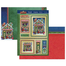 Hunkydory Crafts Christmas Classics Luxury Topper Set- The Toy Shop CLASSIC23-908