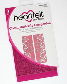 Heartfelt Creations- Classic Butterfly Companion Die