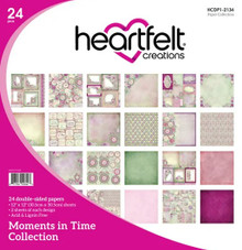 Heartfelt Creations Paper Collection- Moments in Time Collection