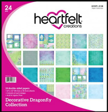 Heartfelt Creations Decorative Dragonfly Paper Collection