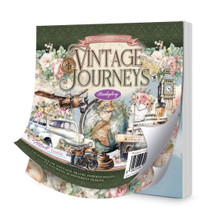 Hunkydory Crafts The Square Little Book of Vintage Journey's