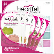 Bundle Heartfelt Creations Floral Banners Collection