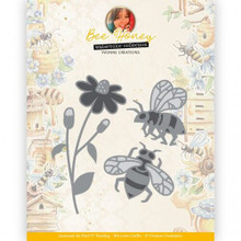Find It Trading Yvonne Creations- Bee Honey- Bees Die Set