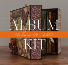 Graphic 45 Album Kit- Hello Pumpkin- Autumnal Album in a Box