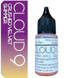 Lisa Horton Crafts- Cloud 9 Interference Dye/Pigment Ink- Re-inker (18mL)- Crushed Velvet Shimmer