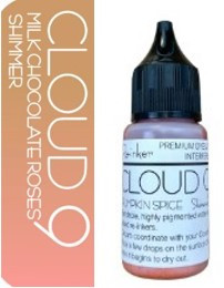 Lisa Horton Crafts- Cloud 9 Interference Dye/Pigment Ink- Re-inker (18mL)- Chocolate Roses Shimmer