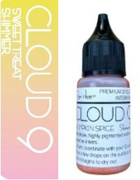 Lisa Horton Crafts- Cloud 9 Interference Dye/Pigment Ink- Re-inker (18mL)- Sweet Treat Shimmer