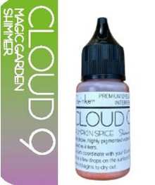 Lisa Horton Crafts- Cloud 9 Interference Dye/Pigment Ink- Re-inker (18mL)- Magic Garden Shimmer