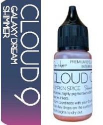 Lisa Horton Crafts- Cloud 9 Interference Dye/Pigment Ink- Re-inker (18mL)- Galaxy Dream Shimmer