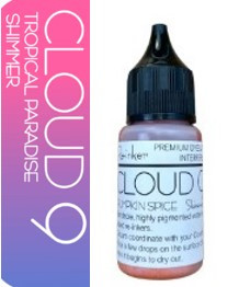 Lisa Horton Crafts- Cloud 9 Interference Dye/Pigment Ink- Re-inker (18mL)- Tropical Paradise Shimmer