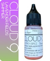 Lisa Horton Crafts- Cloud 9 Interference Dye/Pigment Ink- Re-inker (18mL)- Lavender Fields Shimmer