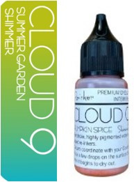 Lisa Horton Crafts- Cloud 9 Interference Dye/Pigment Ink- Re-inker (18mL)- Summer Garden Shimmer