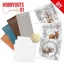 Hobbydots Cards Designed by Anna- Sturdy Winter