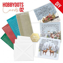 Hobbydots Cards by Amy Design- Snowy Christmas