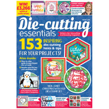 Die-Cutting Essentials Magazine Issue 106 - Christmas Cheer