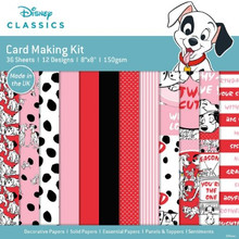 Disney Classics 8x8 Card Making Kit- 101 Dalmatians