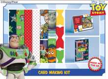 Disney Pixar Large A4 Card Kit- Toy Story
