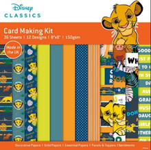 Disney Classics 8x8 Card Making Kit- The Lion King