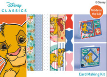 Disney Classics Large A4 Card Kit- The Lion King