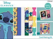 Disney Classics Large A4 Card Kit- Lilo and Stitch