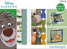 Disney Classics Large A4 Card Kit- The Jungle Book
