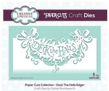 Creative Expressions- Paper Cuts Collection Deck the Halls Edger Craft Die