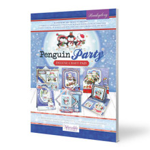 Hunkydory Crafts A4 Deluxe Craft Pad - Penguin Party