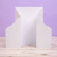 Hunkydory Crafts Luxury Shaped Card Blanks & Envelopes 5-Sets- Fancy Gatefold