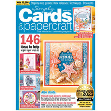 Simply Cards & Papercraft Magazine Issue 245- Seashells by the Seashore