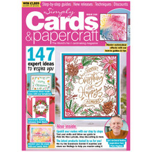 Simply Cards & Papercraft Magazine Issue 248- Watercolour Wonders
