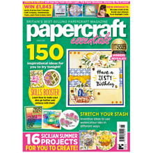 Papercraft Essentials Magazine Issue 226 - with Sicilian Summer Cardmaking Kit