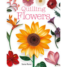 Quilling Flowers by Sena Runa