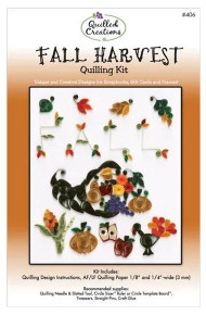 Quilled Creations- Fall Harvest Quilling Kit
