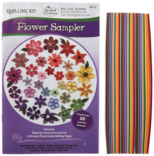 Quilled Creations Flower Sample Quilling Kit