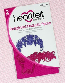 Heartfelt Creations- Delightful Daffodil Collection- Delightful Daffodil Spray Die
