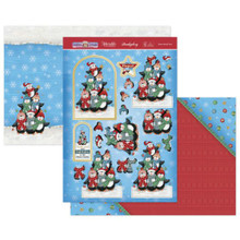 Hunkydory Crafts Festive Friends Luxury Topper Set- Snow Much Fun! CUTE23-908