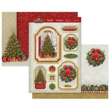 Hunkydory Crafts Christmas Classics Luxury Topper Set- Deck the Halls CLASSIC23-905