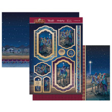 Hunkydory Crafts Christmas Classics Luxury Topper Set- A Visit From Afar CLASSIC23-902