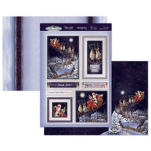 Hunkydory Crafts Winter Wishes Luxury Topper Set- The Night Before Christmas SNOWY23-908