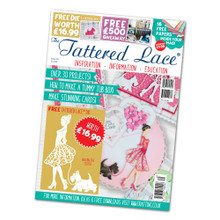 Tattered Lace Magazine Issue 35 with Walking the Scottie Die