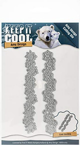 Find It Trading Amy Design Keep Die-Cool Borders