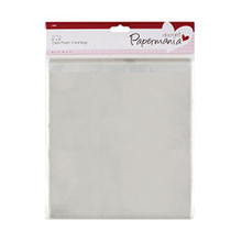 Papermania 8x8" Clear Plastic Card Bags 25 per Pack