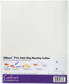 Ez Mount Static Cling Mounting Foam 8.5'X11'-(for Stamps Already With Foam)