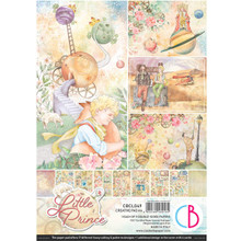 Ciao Bella A4 Creative Pad- 9 Double-sided papers- The Little Prince