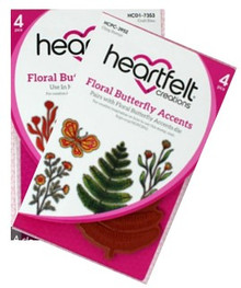 Bundle- Heartfelt Creations Floral Butterfly Accents Stamp & Die Set