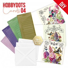 Hobbydots Cards- Wildflowers