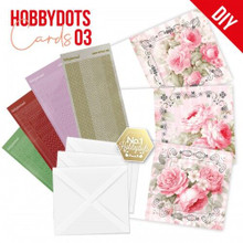 Hobbydots Cards- Pink Roses