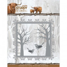 Find It Trading Amy Design- Sturdy Winter- Winter Frame Cutting Die Set ADD10308